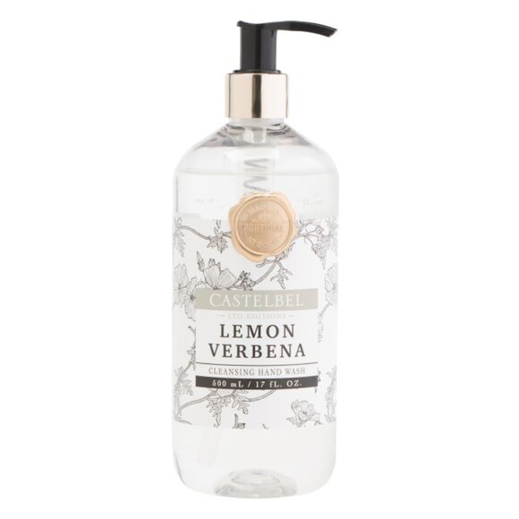 CASTELBEL multi 17oz Flower Lines Lemon And Verbena Cleansing Hand Wash - Picture 1 of 1